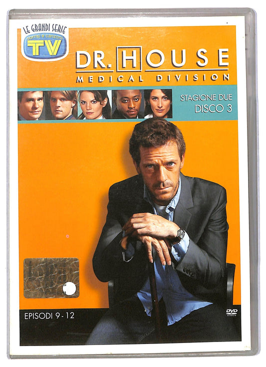 EBOND Dr.House Stagione 2 Disco 3  Episodi 9 - 12 EDITORIALE DVD D796123