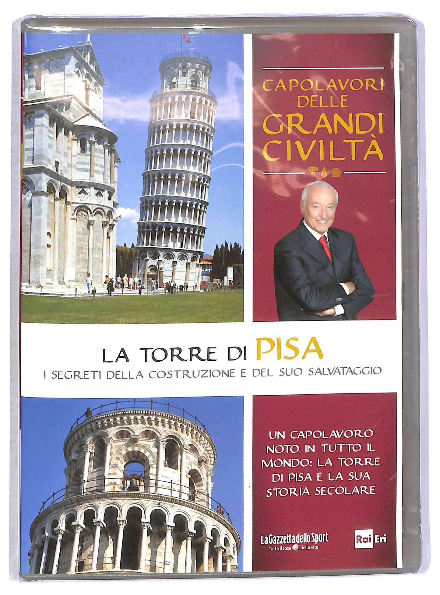 EBOND La torre di Pisa Vol.17 EDITORIALE DVD D796143
