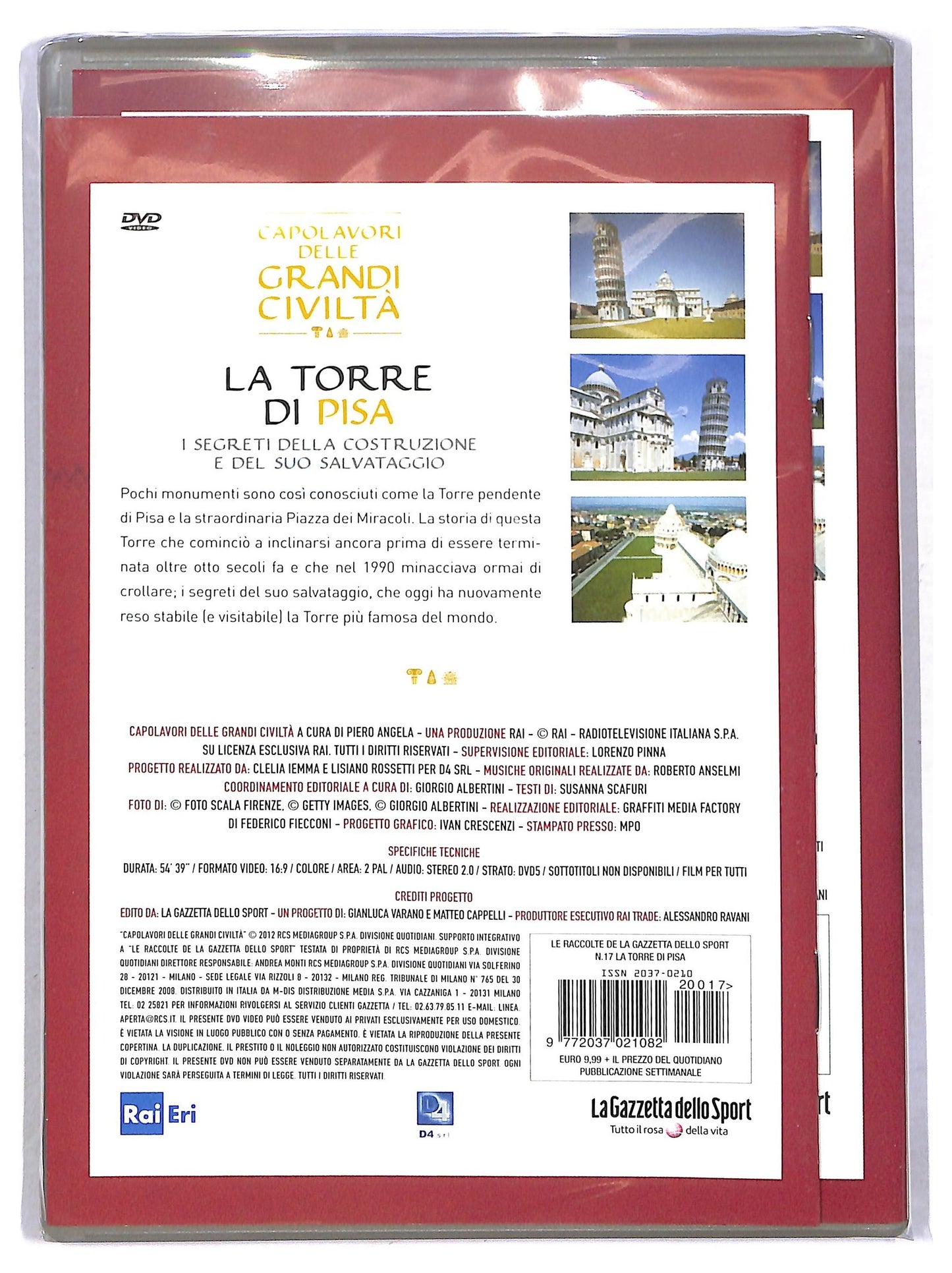 EBOND La torre di Pisa Vol.17 EDITORIALE DVD D796143