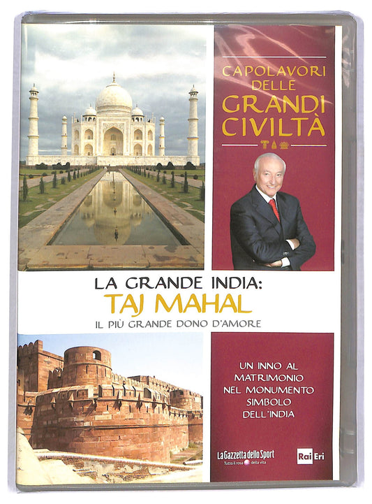 EBOND La grande India: Taj Mahal Vol.18 EDITORIALE DVD D796144