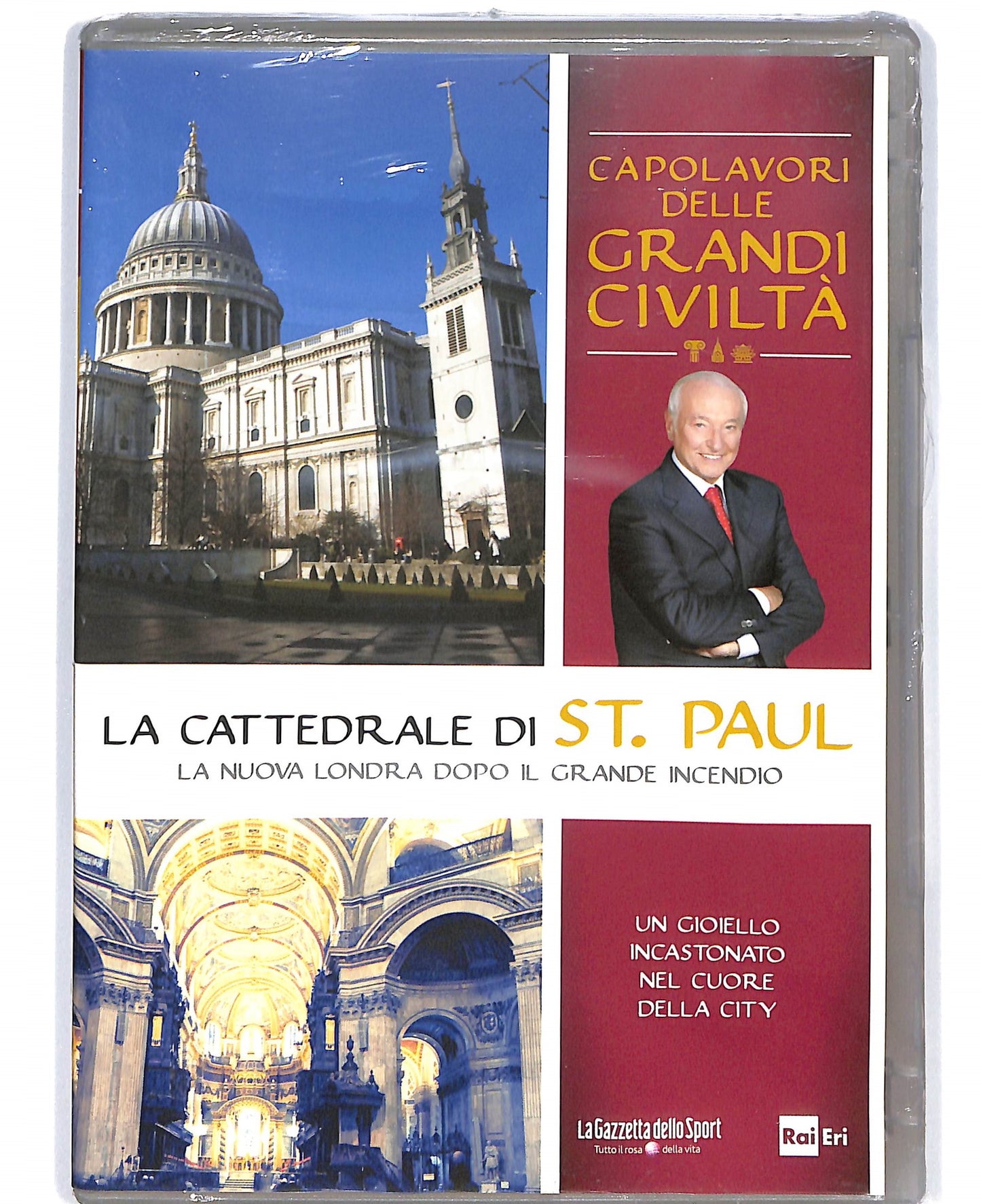 EBOND La cattedrale di St. Paul Vol.22 EDITORIALE DVD D796145