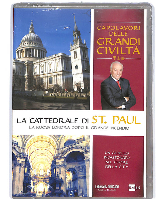 EBOND La cattedrale di St. Paul Vol.22 EDITORIALE DVD D796145