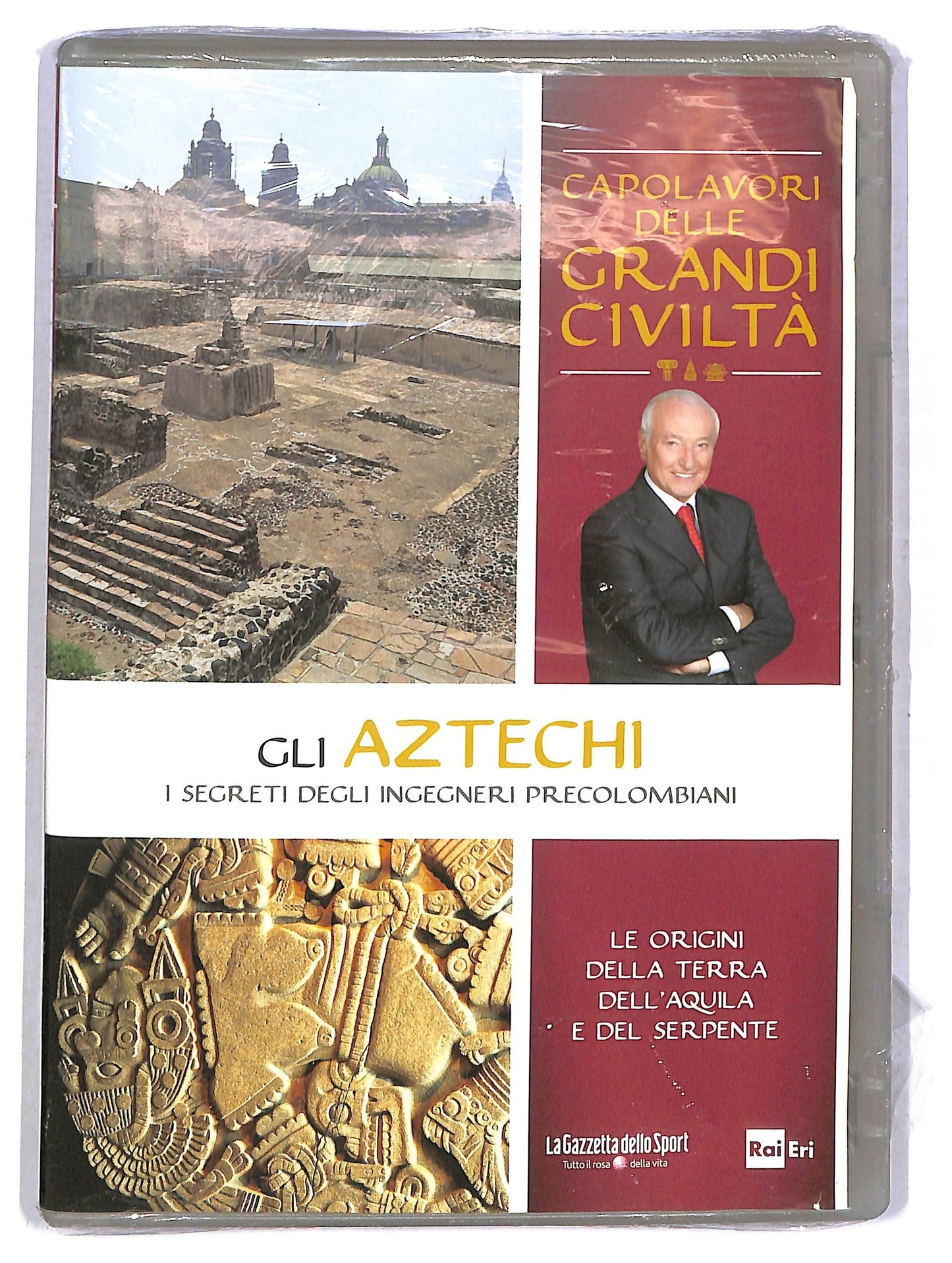 EBOND Gli Aztechi Vol.20 EDITORIALE DVD D796146
