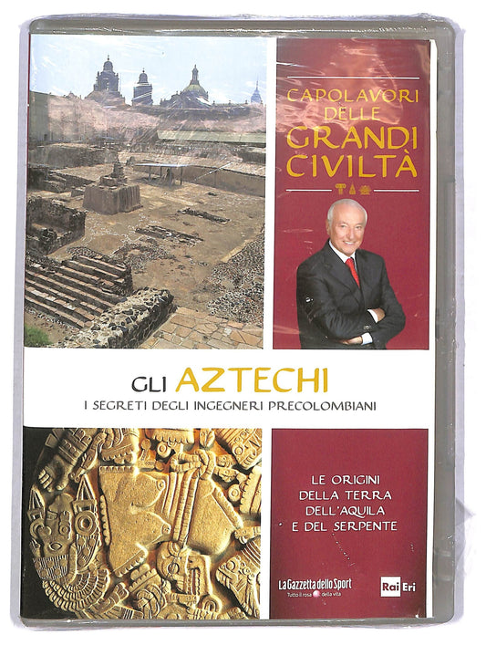 EBOND Gli Aztechi Vol.20 EDITORIALE DVD D796146