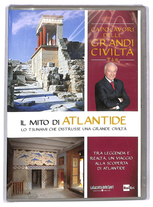 EBOND Piero Angela - IL Mito Di Atlantide EDITORIALE DVD D796148