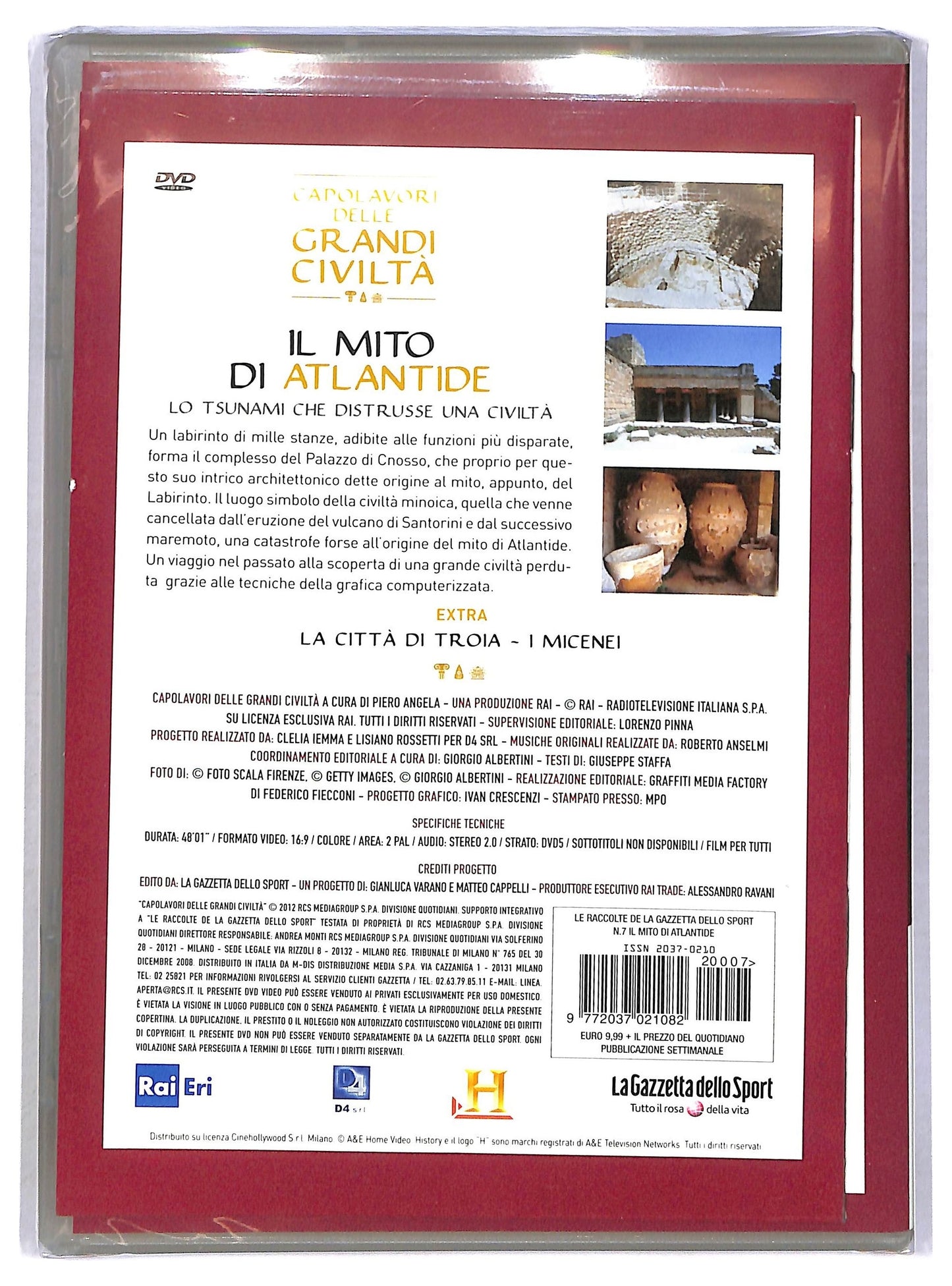 EBOND Piero Angela - IL Mito Di Atlantide EDITORIALE DVD D796148