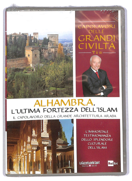 EBOND Alhambra. L'ultima fortezza dell'Islam Vol.12 EDITORIALE DVD D796149