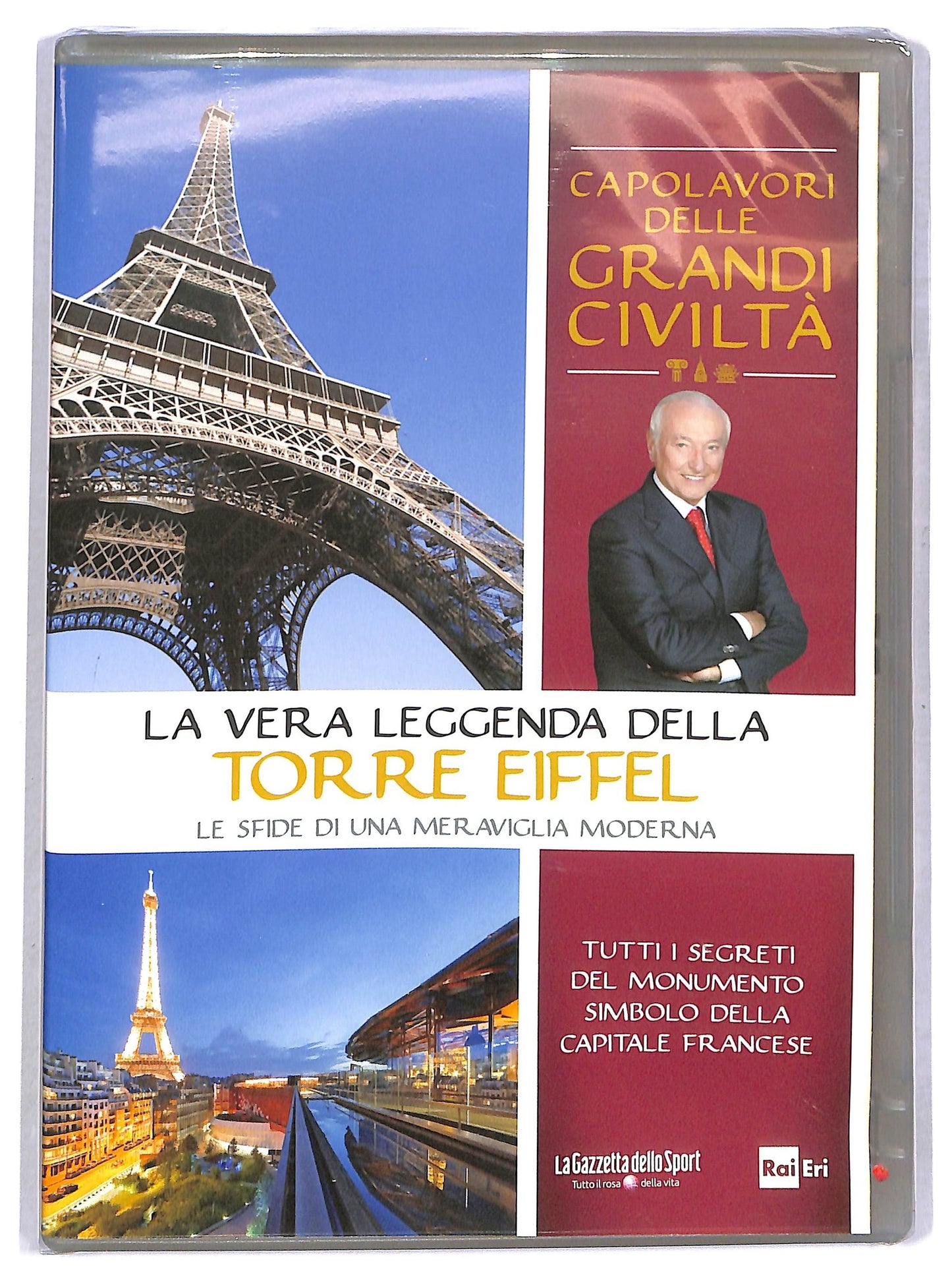 EBOND La vera leggenda della Torre Eiffel Vol.16 EDITORIALE DVD D796152