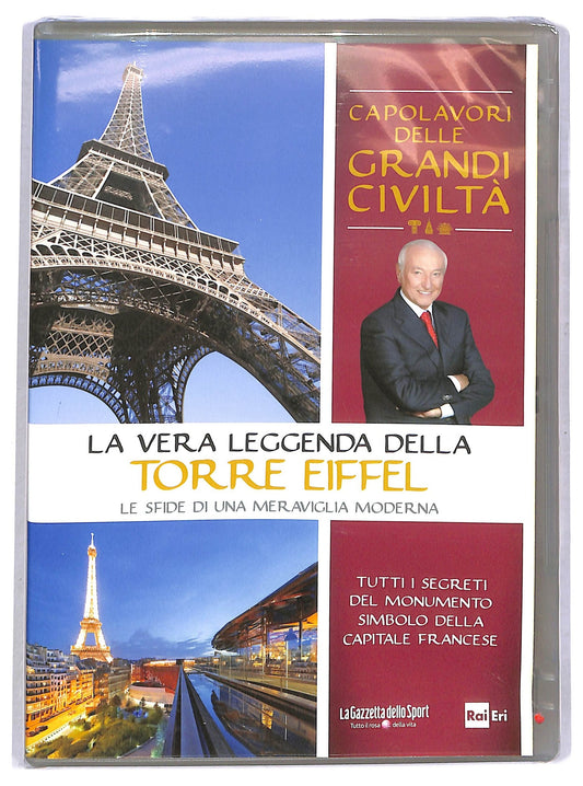 EBOND La vera leggenda della Torre Eiffel Vol.16 EDITORIALE DVD D796152