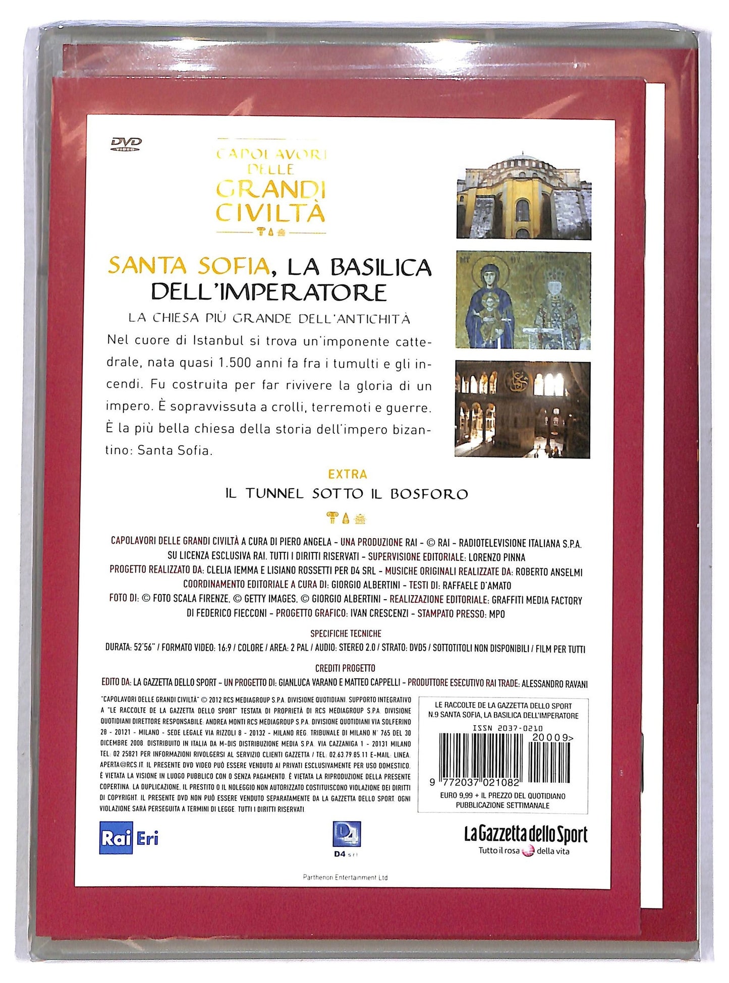 EBOND Santa Sofia: La basilica dell'imperatore Vol.9 EDITORIALE DVD D796153