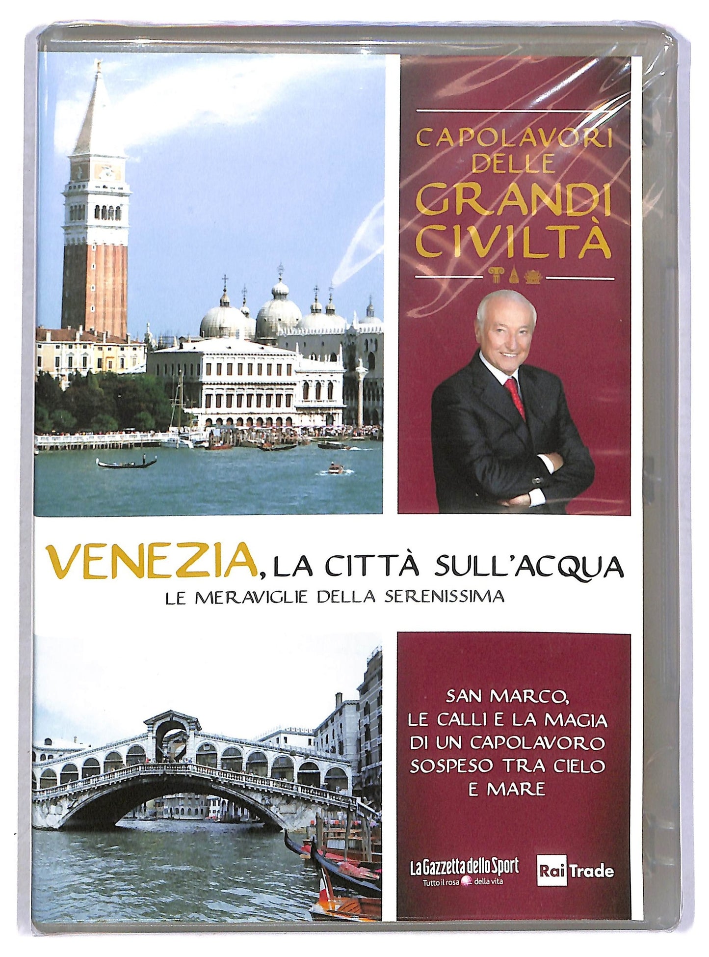 EBOND Piero Angela - Venezia La Citta Sull'Acqua EDITORIALE DVD D796155