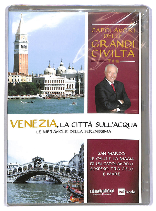 EBOND Piero Angela - Venezia La Citta Sull'Acqua EDITORIALE DVD D796155