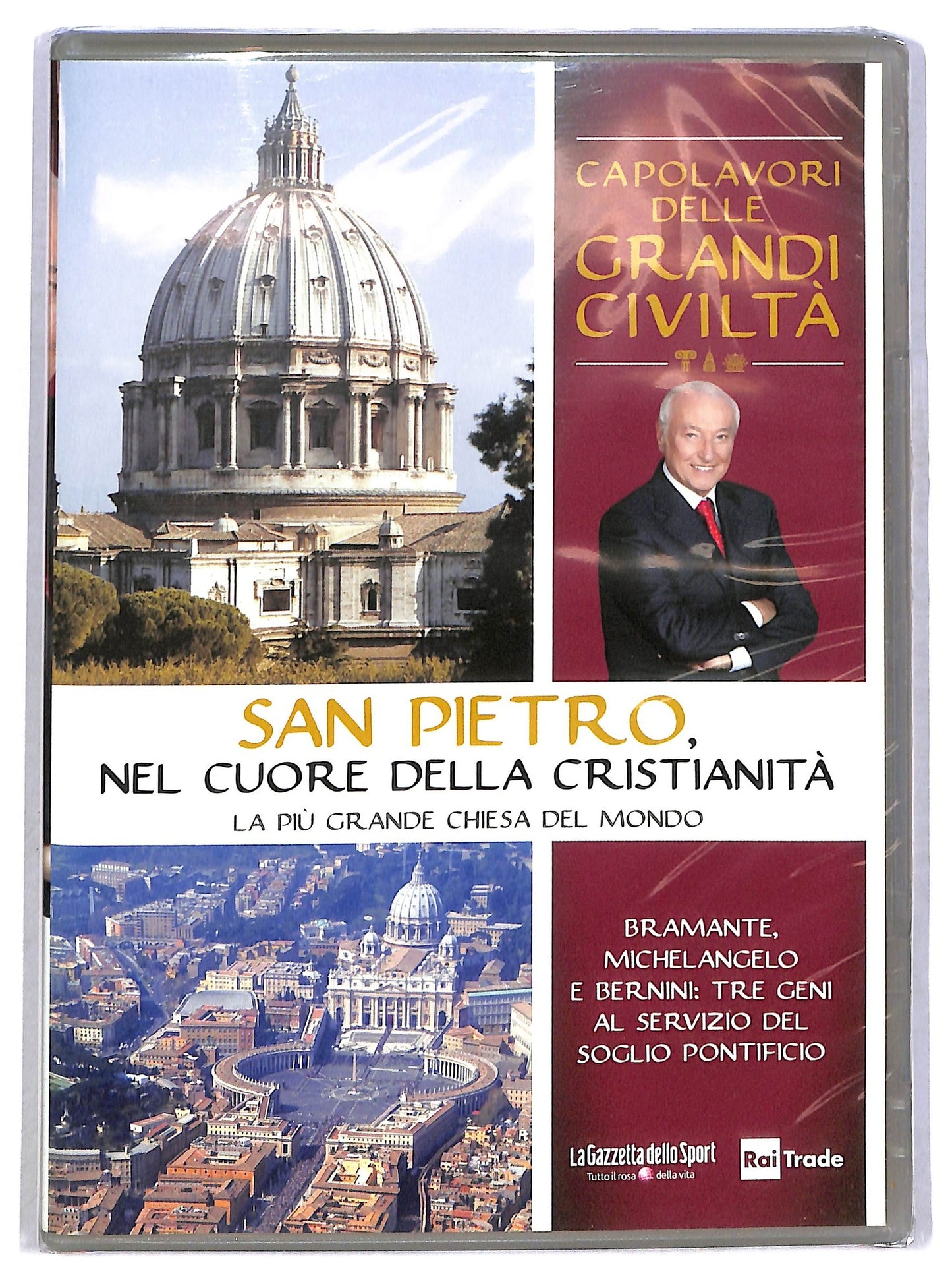 EBOND Piero Angela - San Pietro Nel Cuore Del Cristianita EDITORIALE DVD D796156
