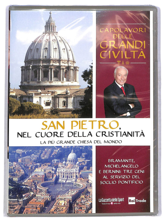 EBOND Piero Angela - San Pietro Nel Cuore Del Cristianita EDITORIALE DVD D796156