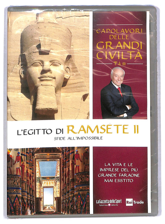 EBOND Piero Angela - L'Egitto Di Ramsete II EDITORIALE DVD D796158