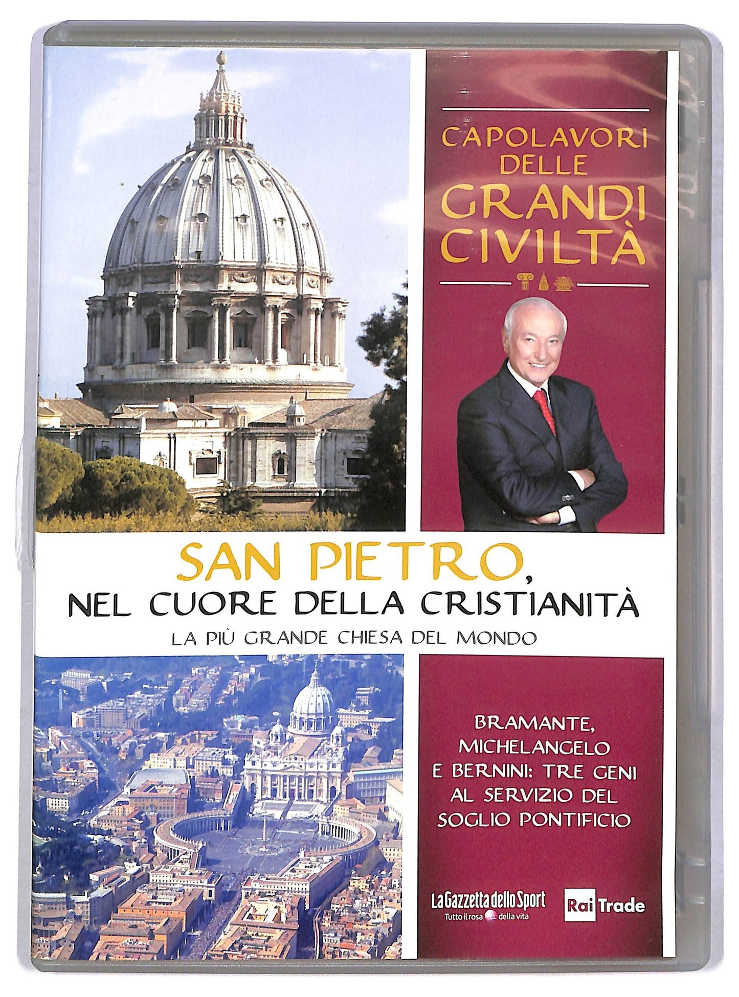 EBOND Piero Angela - San Pietro Nel Cuore Della  Cristianita EDITORIALE DVD D796203
