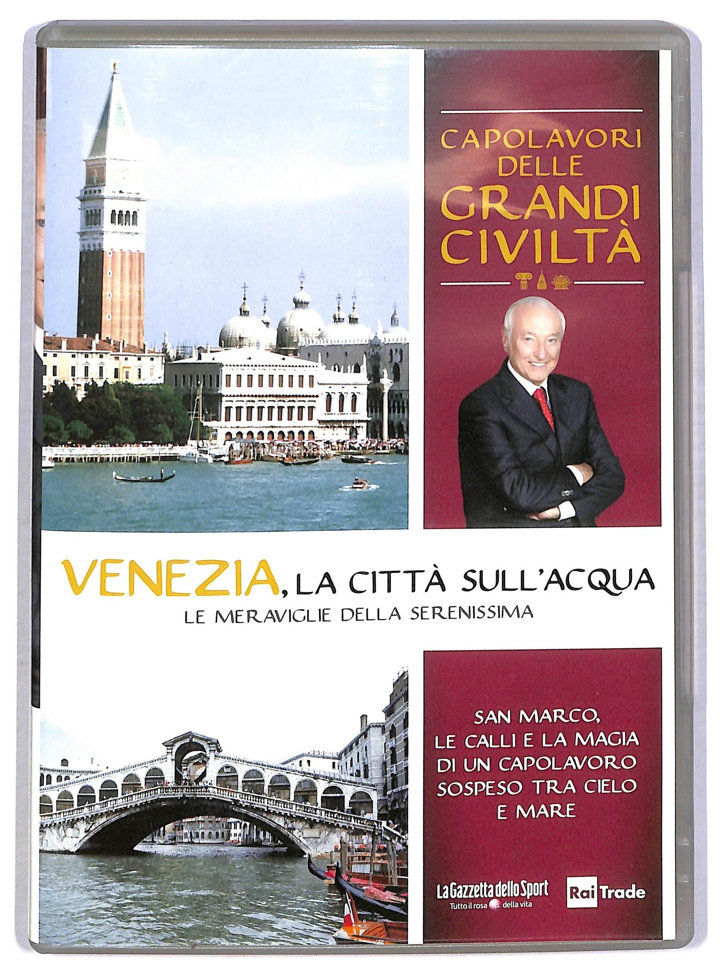 EBOND Piero Angela - Venezia La Citta Sull'Acqua EDITORIALE DVD D796204