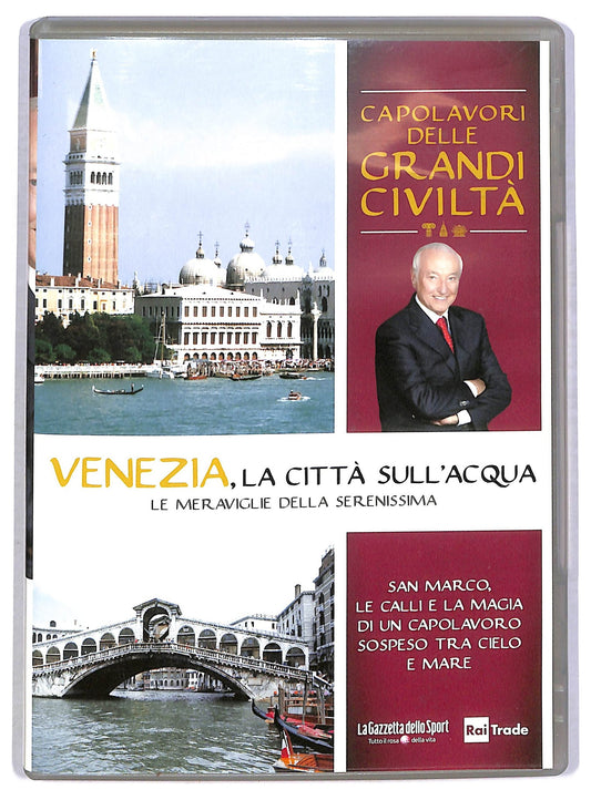 EBOND Piero Angela - Venezia La Citta Sull'Acqua EDITORIALE DVD D796204