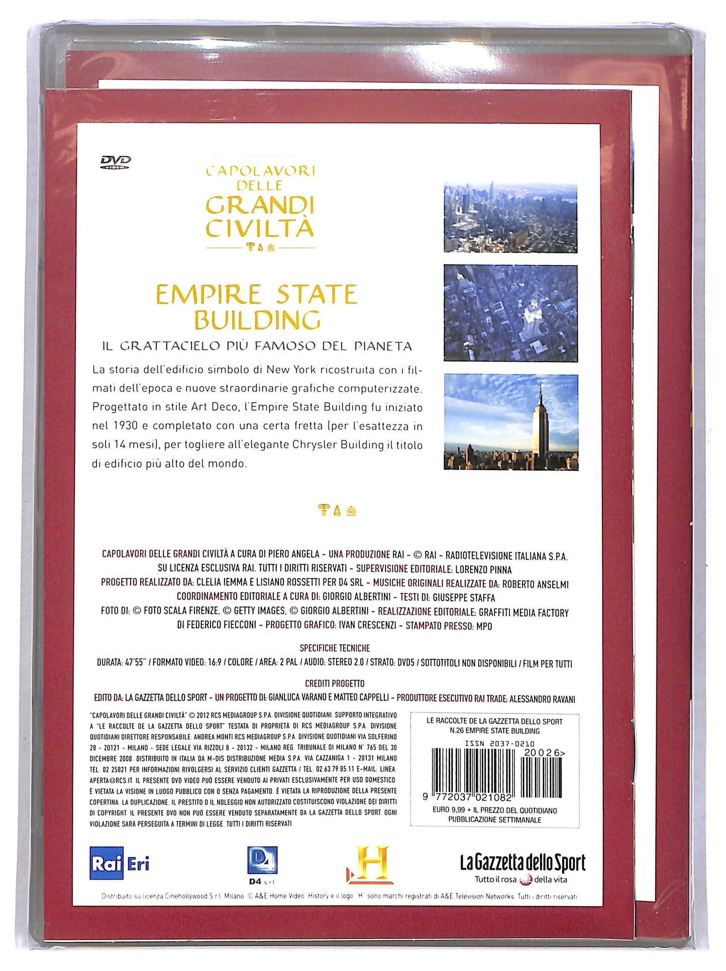 EBOND Empire State Building Vol.26 EDITORIALE DVD D796206