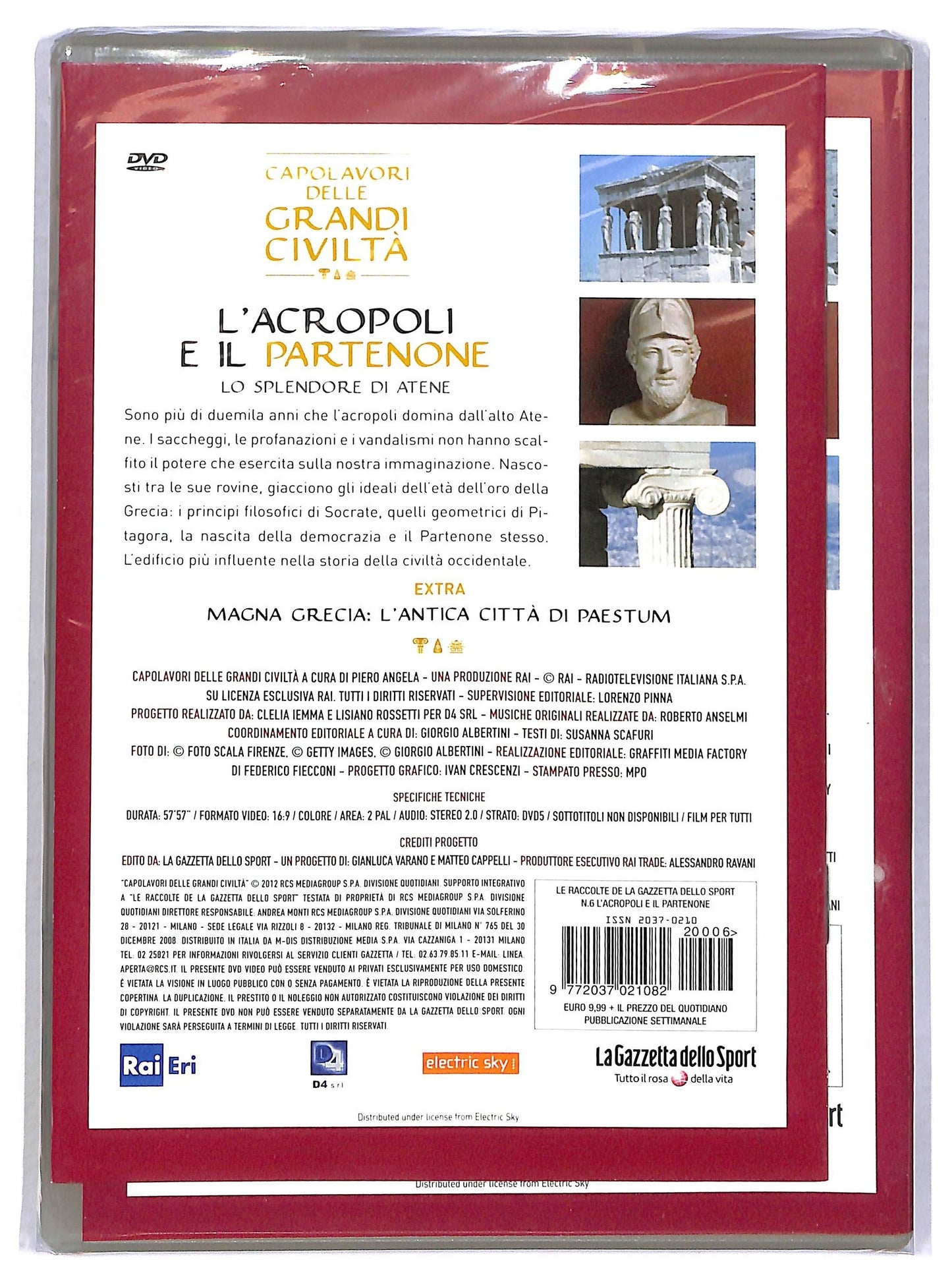 EBOND Sfida al cielo Vol.25 EDITORIALE DVD D796208