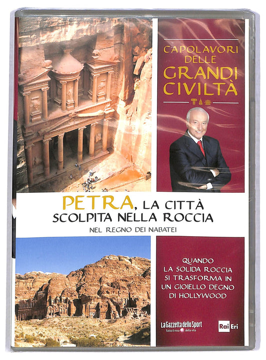 EBOND Piero Angela - Petra ,La Citta Scolpita Nella Roccia EDITORIALE DVD D796209
