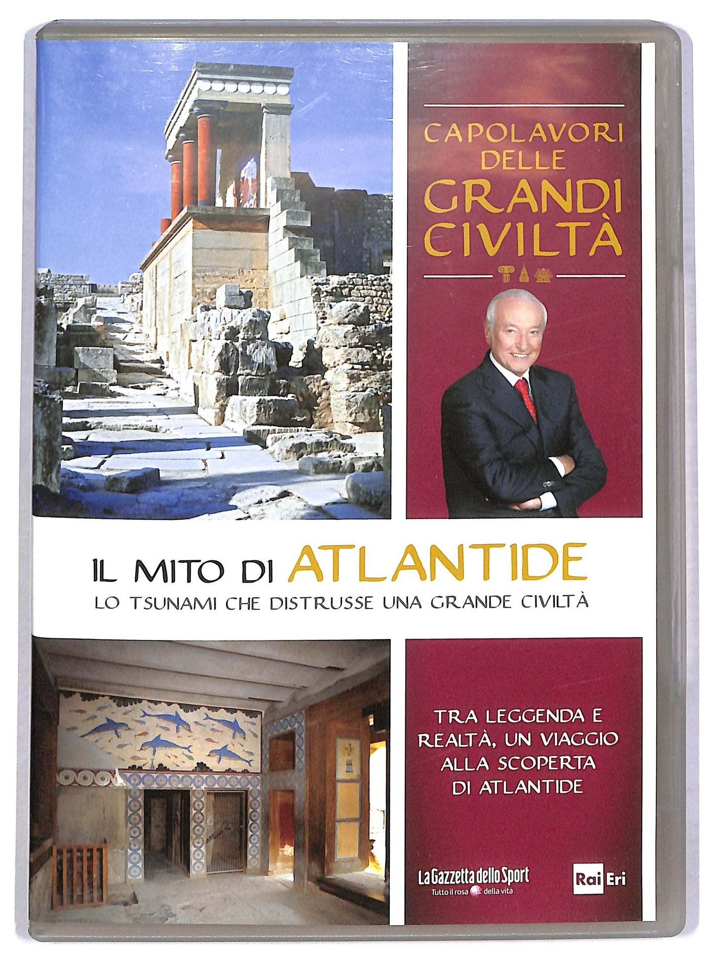EBOND Piero Angela - IL Mito DI Atlantide  EDITORIALE DVD D796213