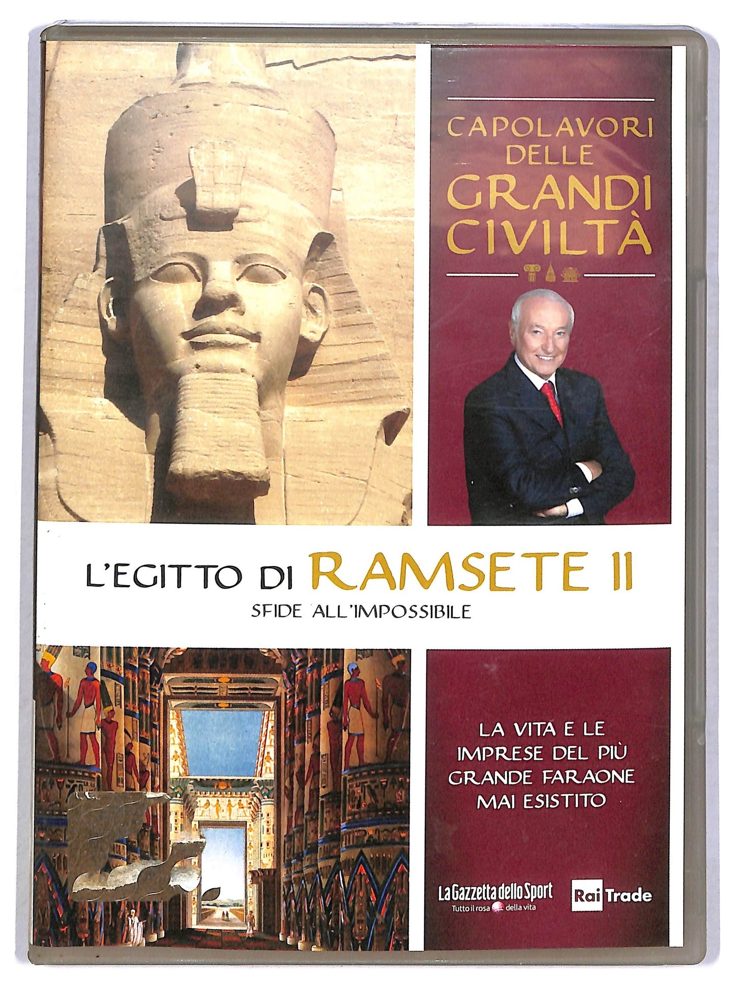 EBOND Piero Angela - L'Egitto Di Ramsete II EDITORIALE DVD D796215