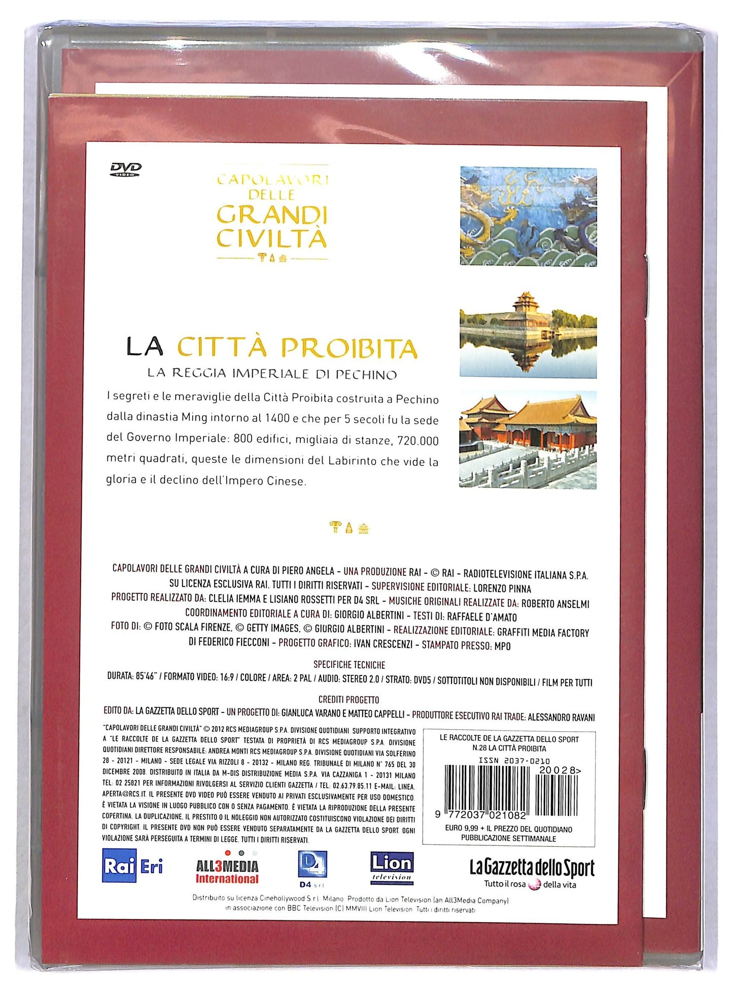 EBOND La Citta Proibita Vol.28 EDITORIALE DVD D796219