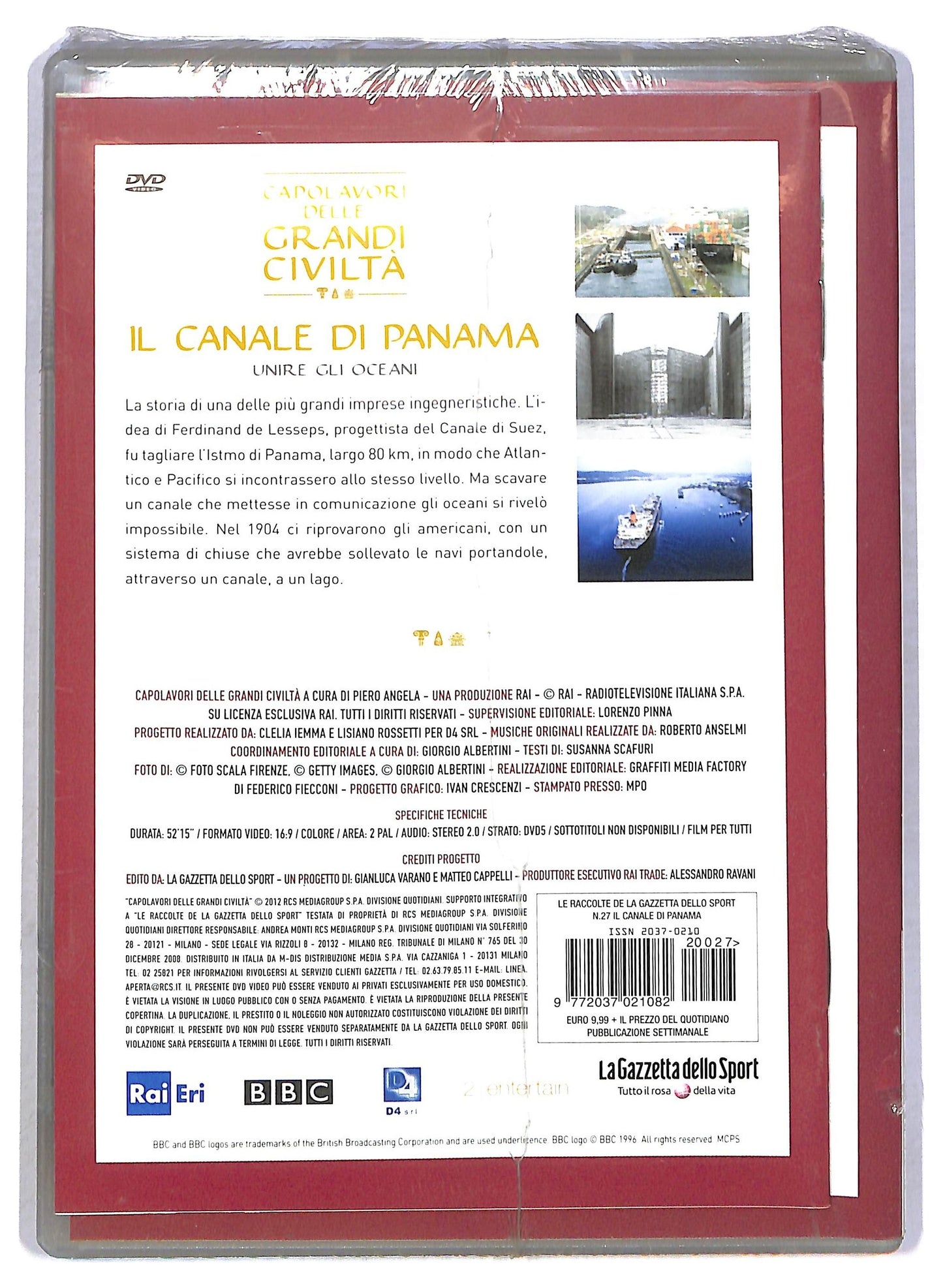 EBOND Il canale di Panama Vol.27 EDITORIALE DVD D796221
