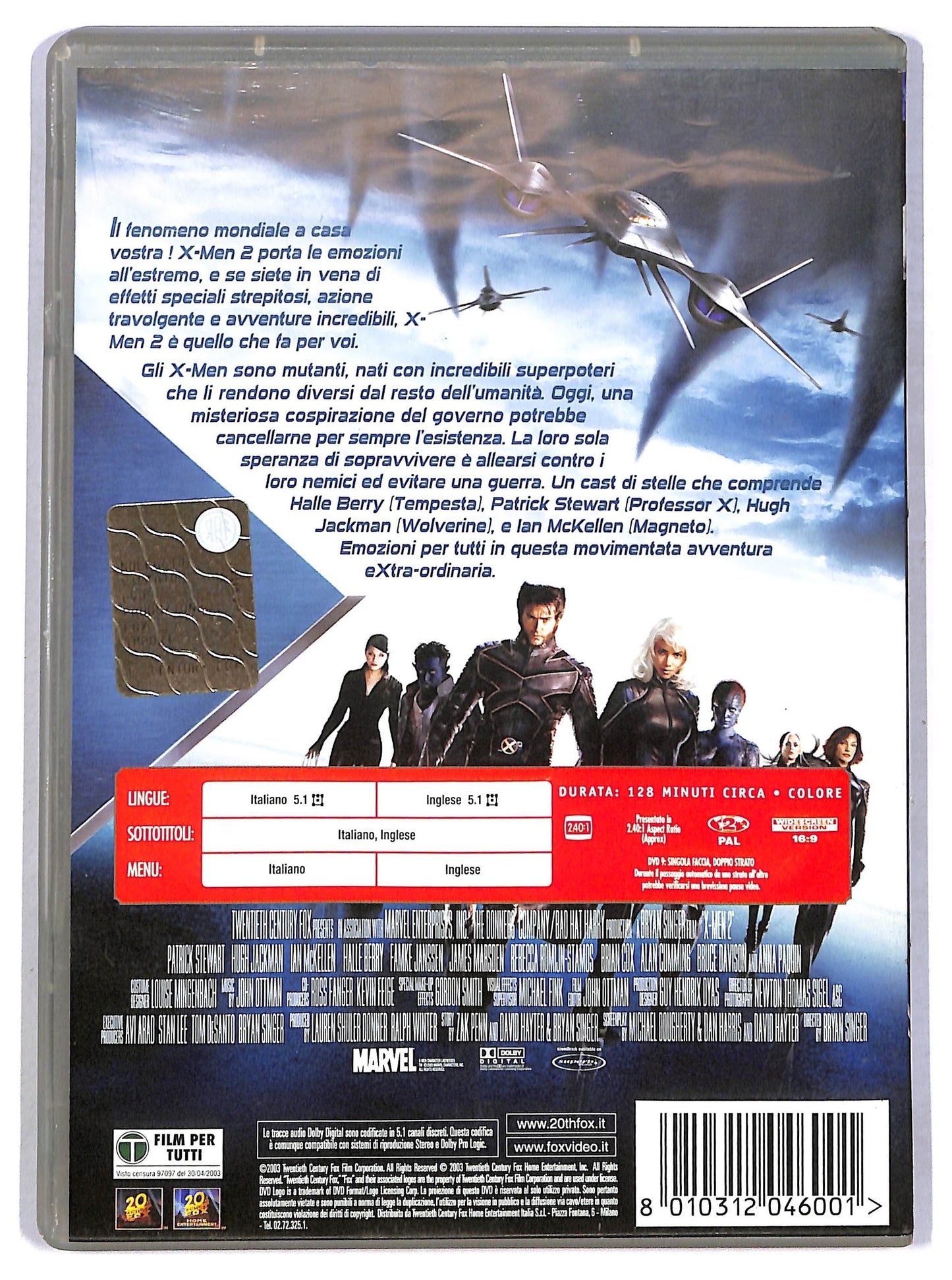 EBOND X-Men 2 DVD D796316