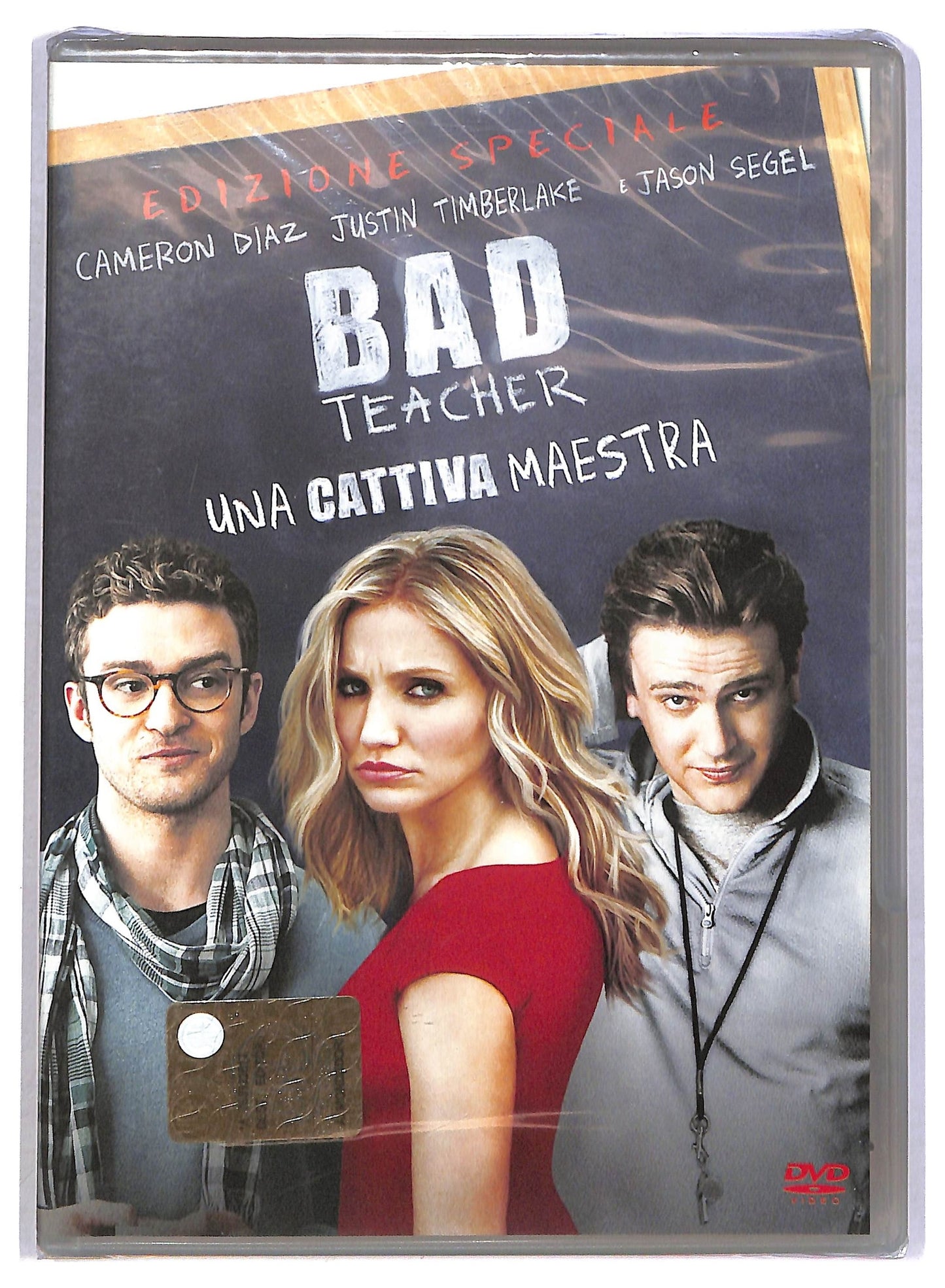 EBOND Bad Teacher - Una cattiva maestra EDIZIONE SPECIALE EDITORIALE DVD D796320