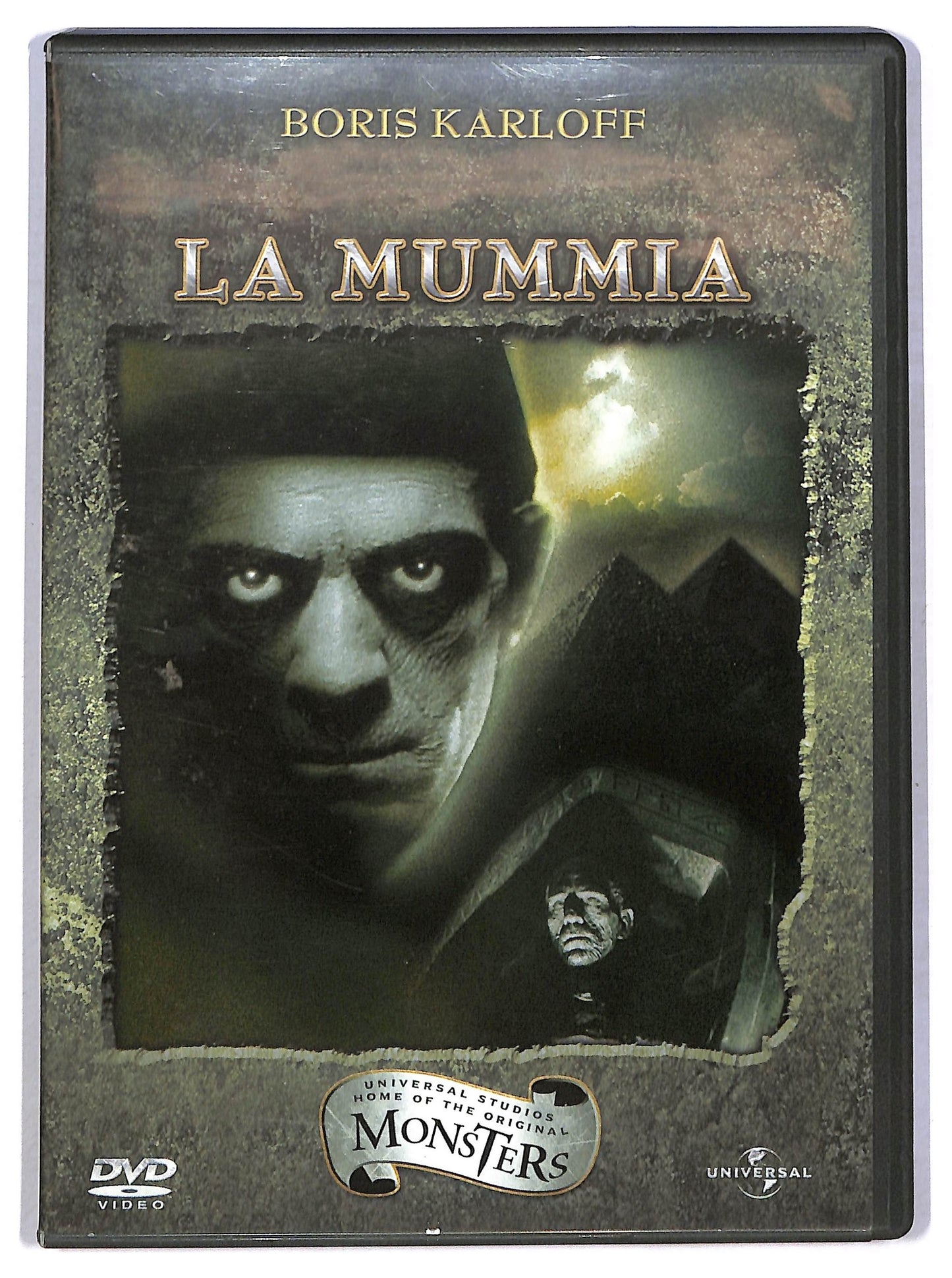 EBOND La Mummia (1932) Di Karl Freund DVD D796360