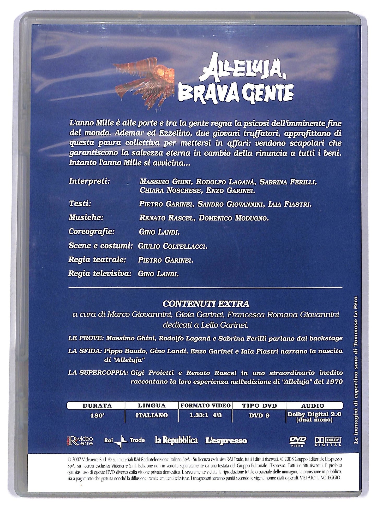 EBOND Alleluja brava gente EDITORIALE DVD D796423