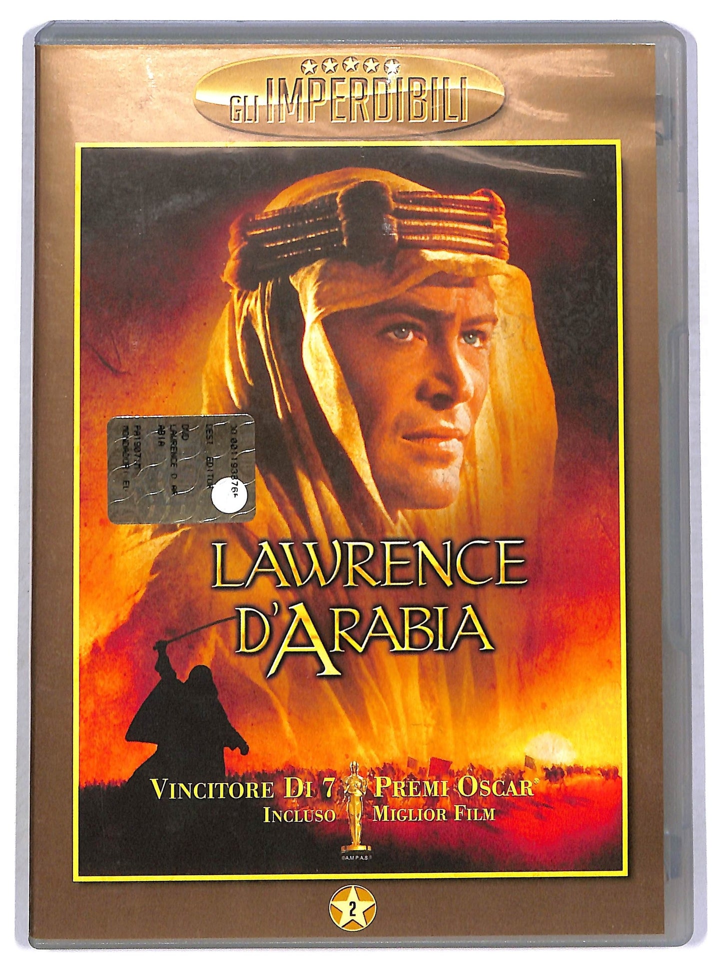 EBOND Lawrence D'arabia DVD Editoriale D796434