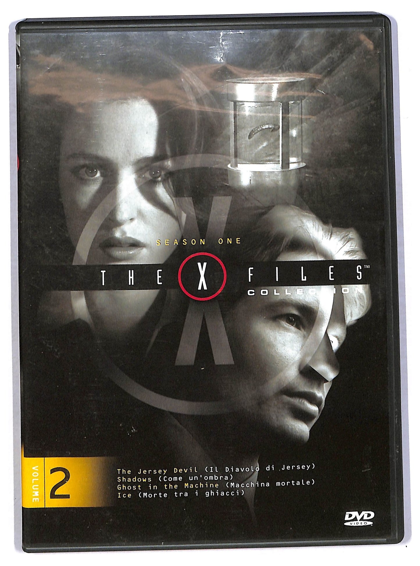 EBOND The X Files collection - season One volume 2 EDITORIALE DVD D796455
