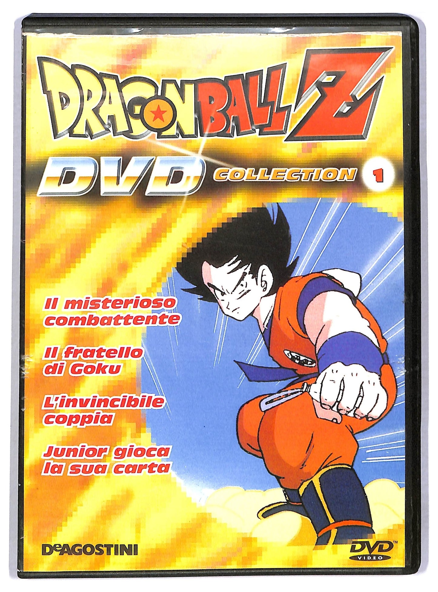 EBOND Dragon Ball Z DVD Collection Vol. 1 DVD Editoriale D796464
