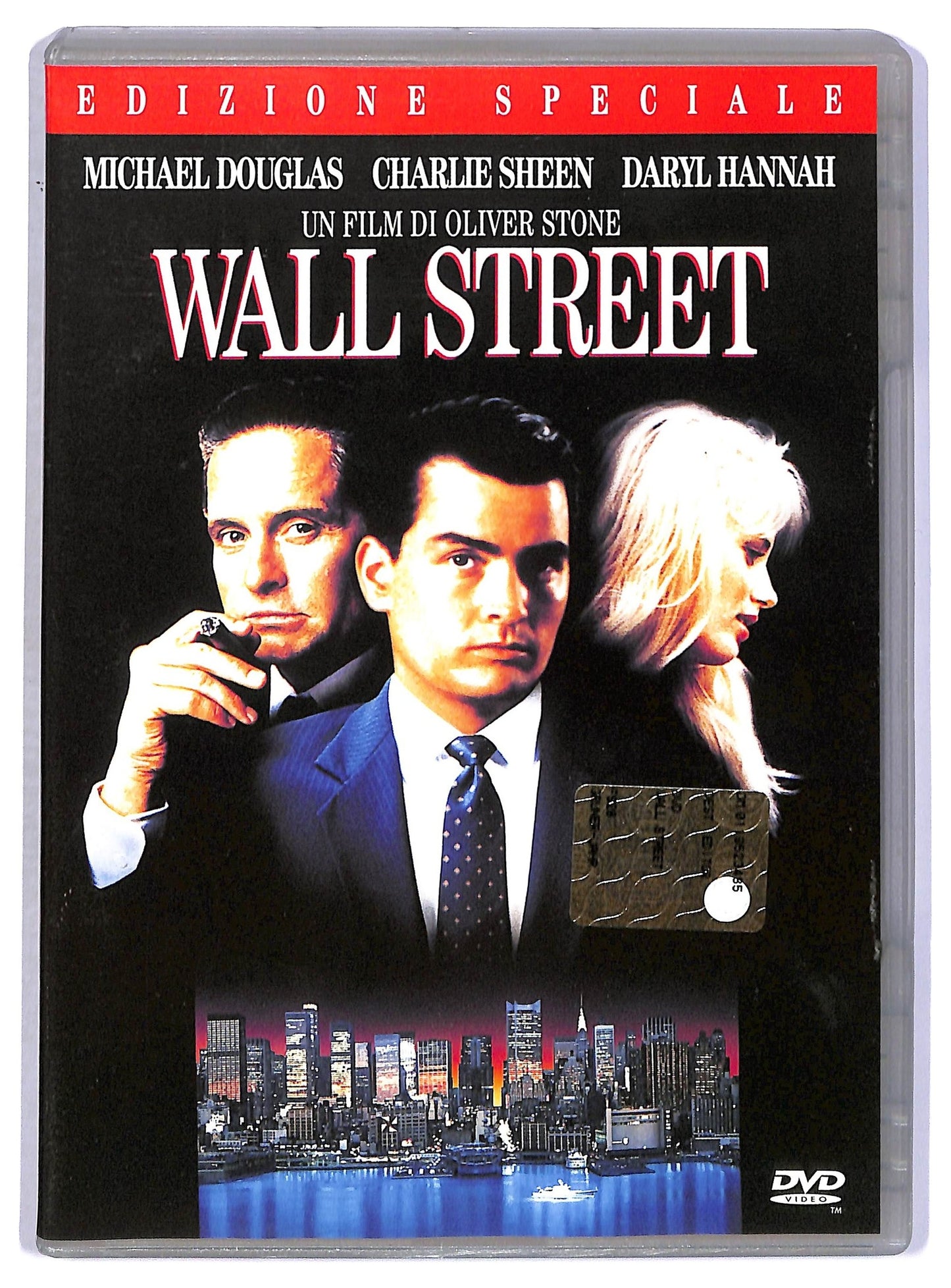 EBOND Wall Street SPECIAL EDITION EDITORIALE DVD D796504