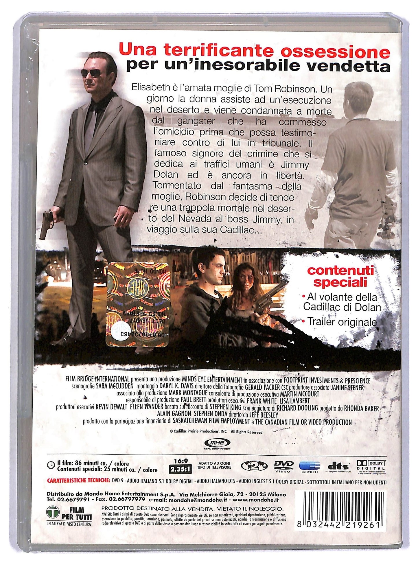 EBOND Dolan's Cadillac DVD D796509