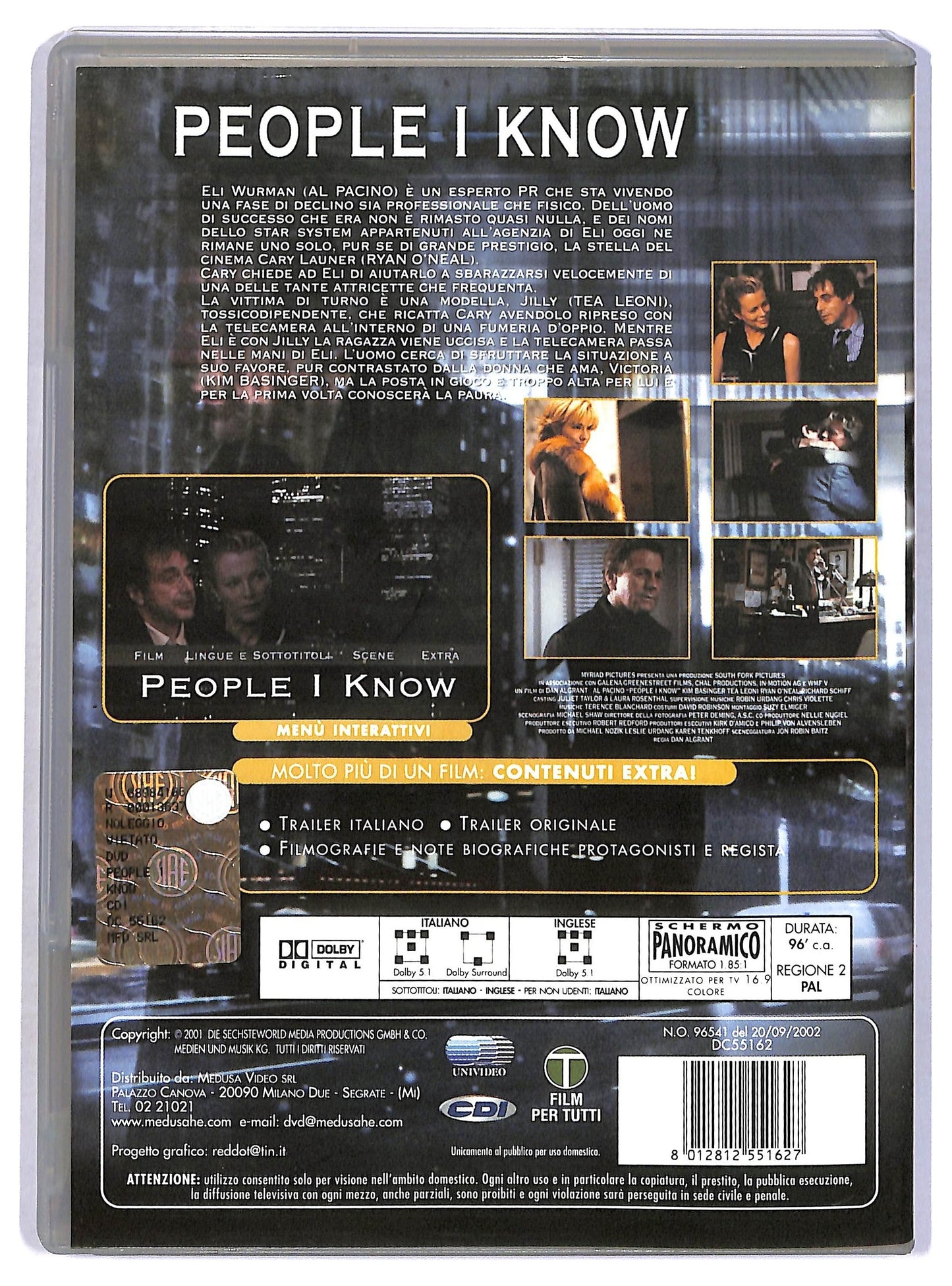 EBOND people i know DVD D796534