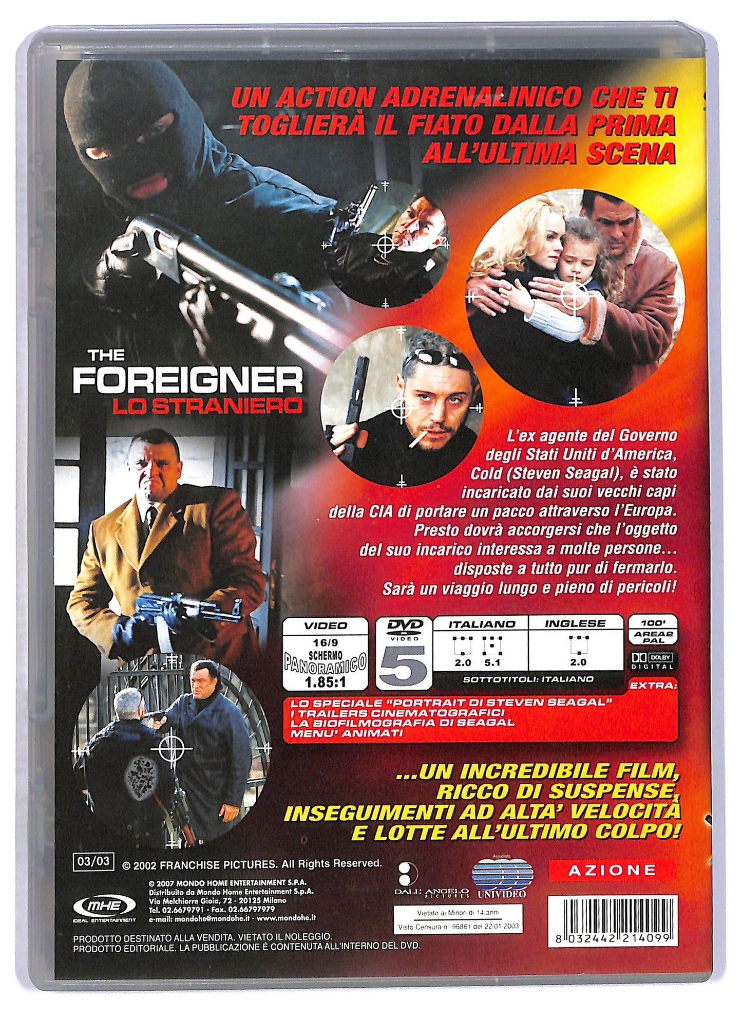 EBOND Lo straniero - The Foreigner EDITORIALE DVD D796606
