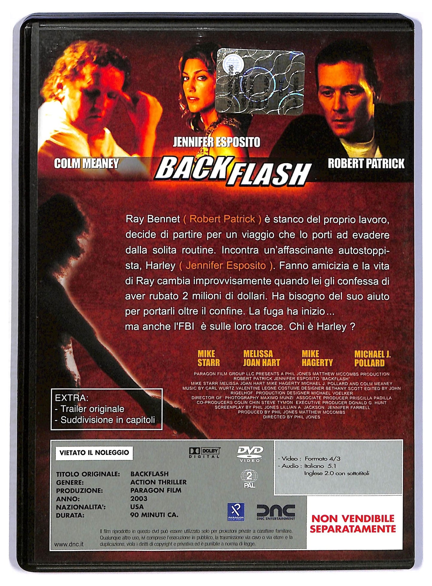 EBOND Backflash DVD Editoriale D796615