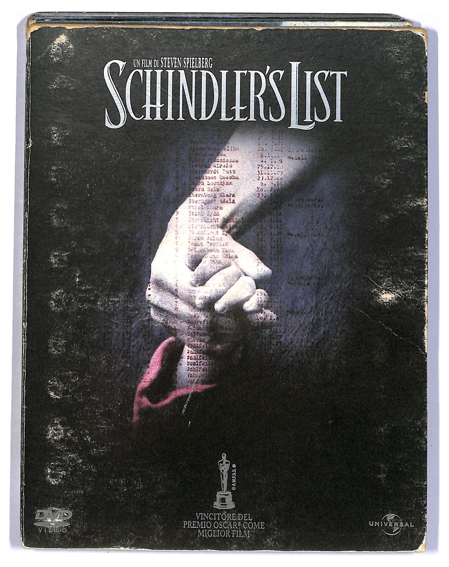 EBOND Schindler's List. DIGIPACK DVD D796623