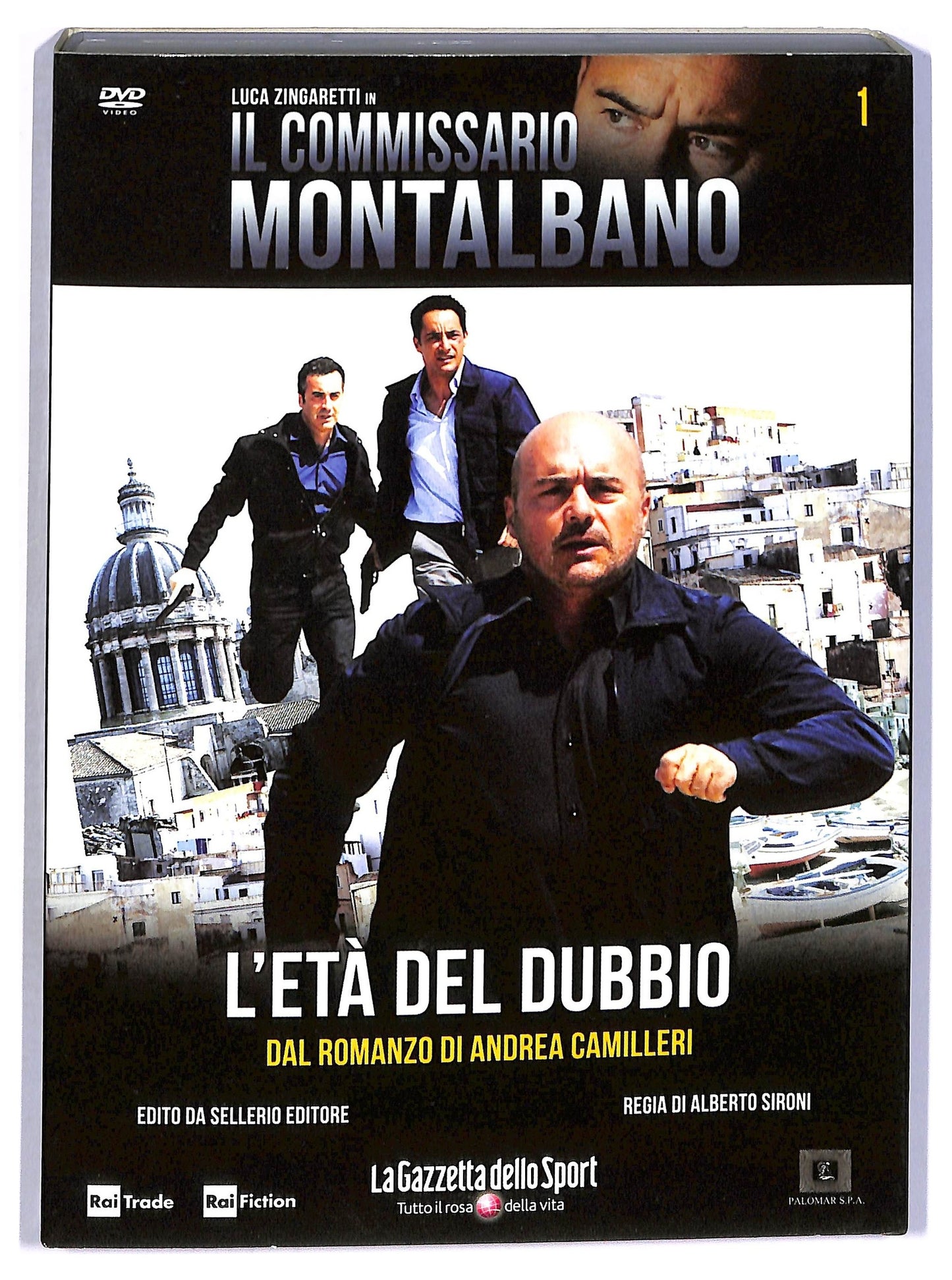 EBOND L'eta' del dubbio, Il commissario Montalbano 01 EDITORIALE DVD D796625