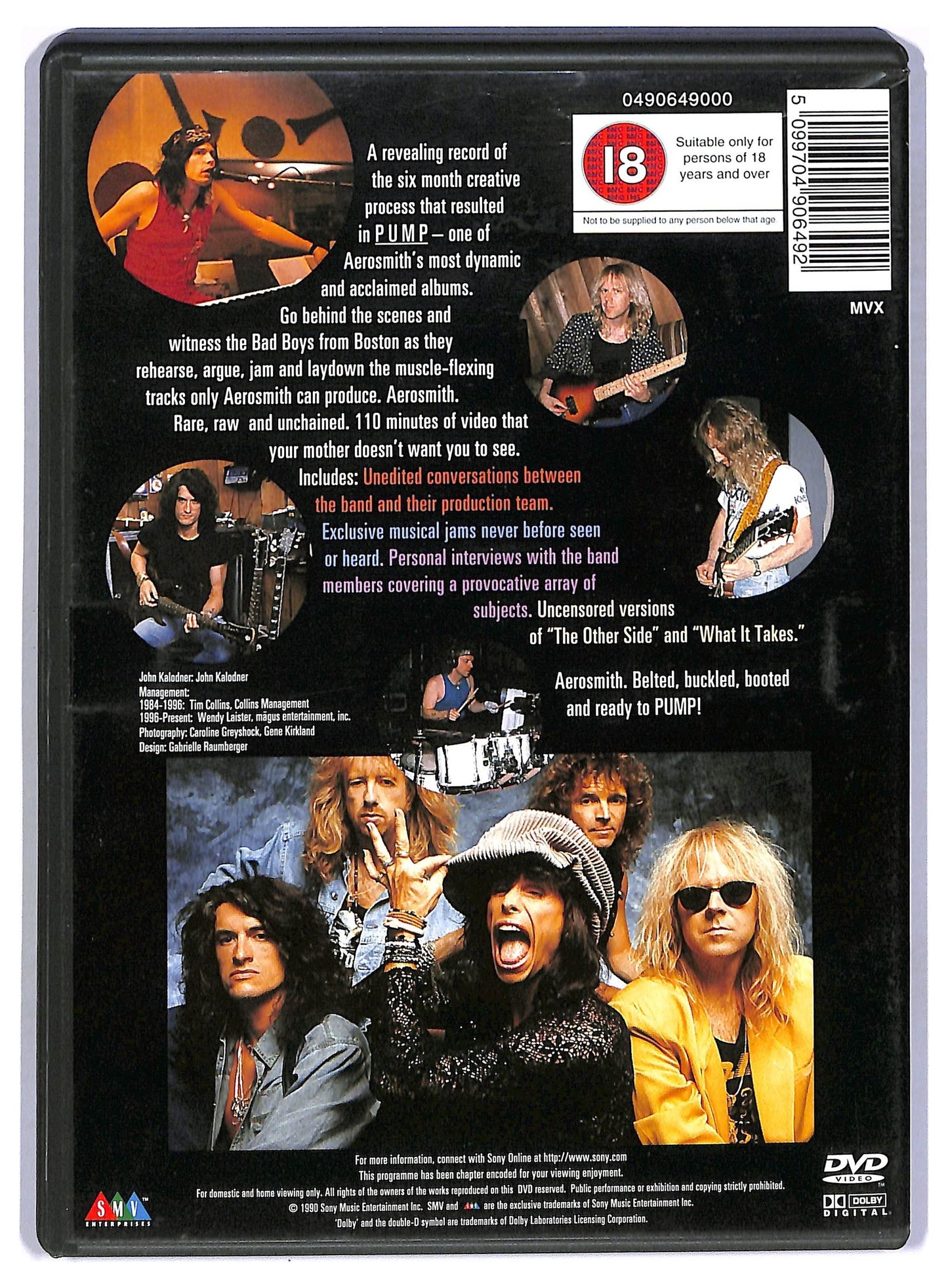 EBOND The Making Of Pump DVD D796629