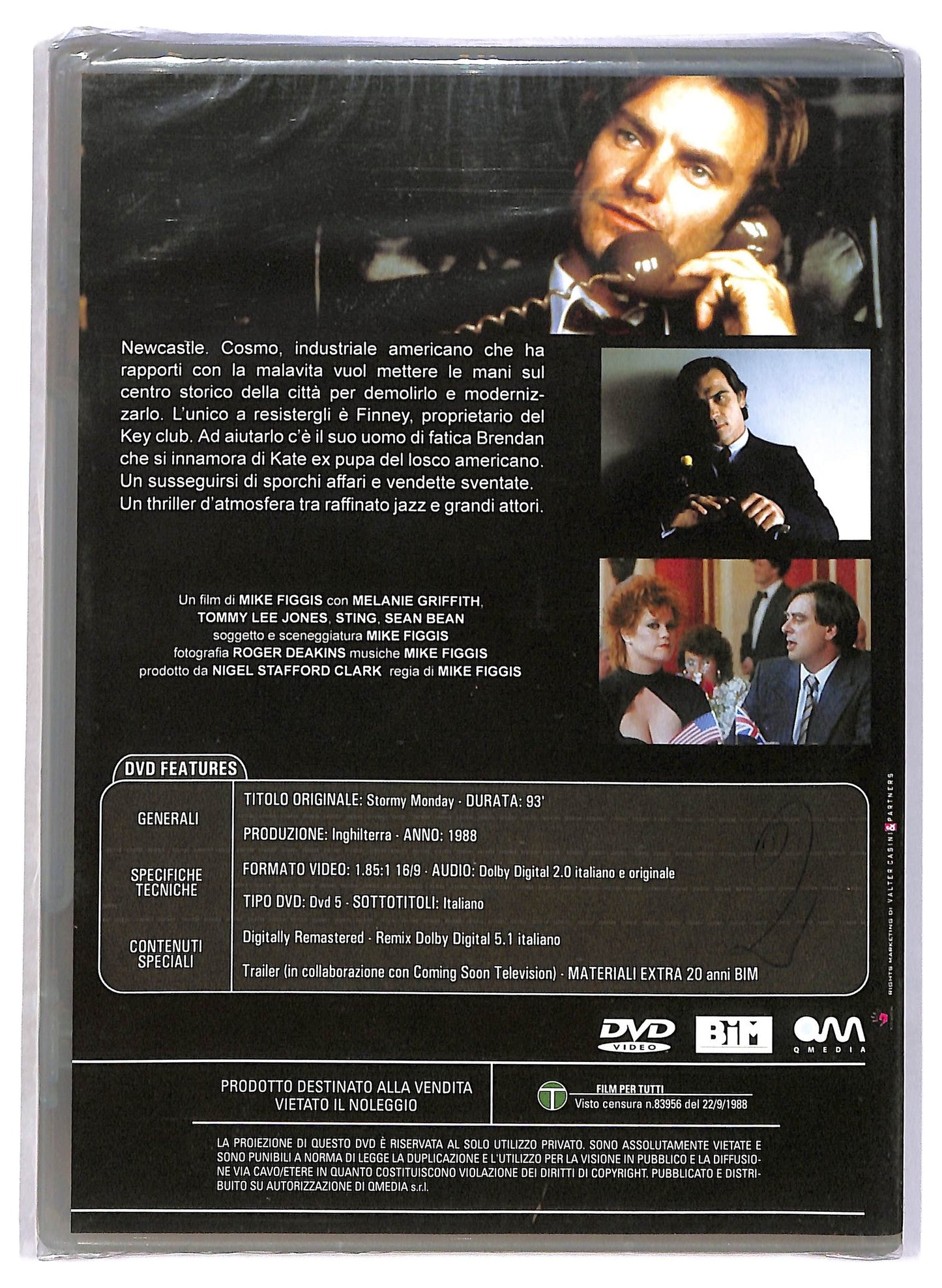 EBOND Stormy Monday DVD Editoriale D796635