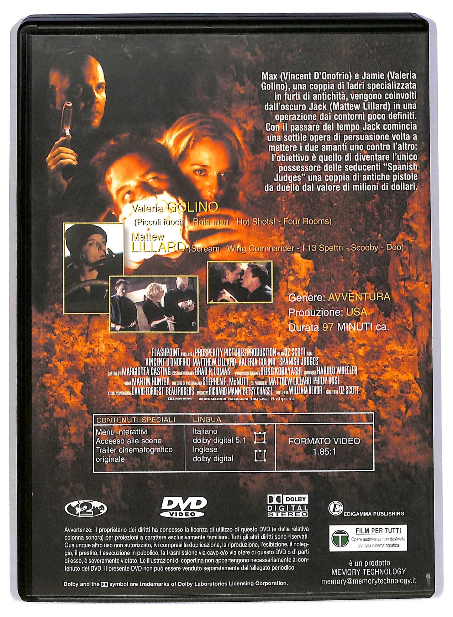 EBOND Spanish Judges EDITORIALE DVD D796665