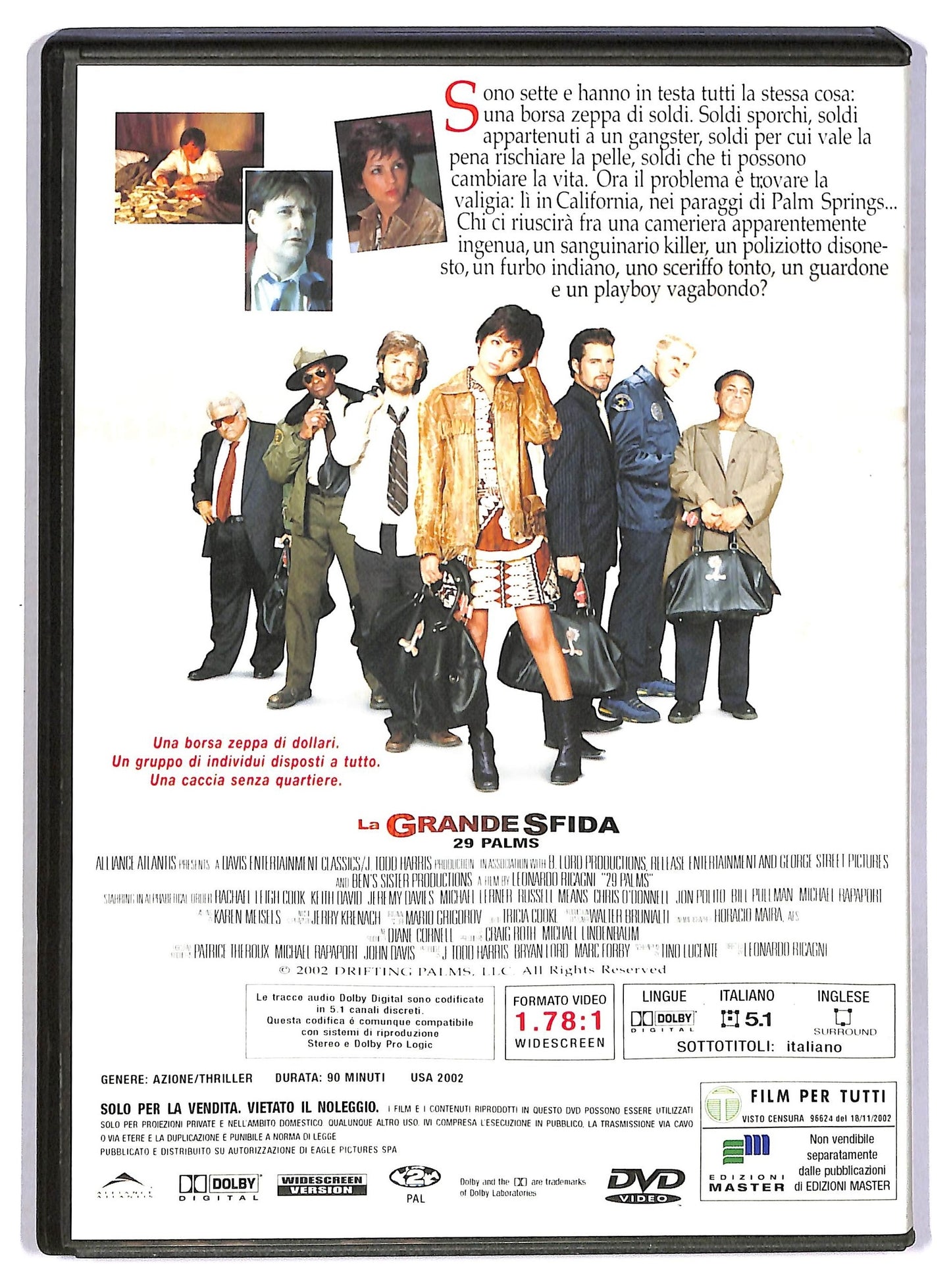 EBOND La grande sfida EDITORIALE DVD D796706