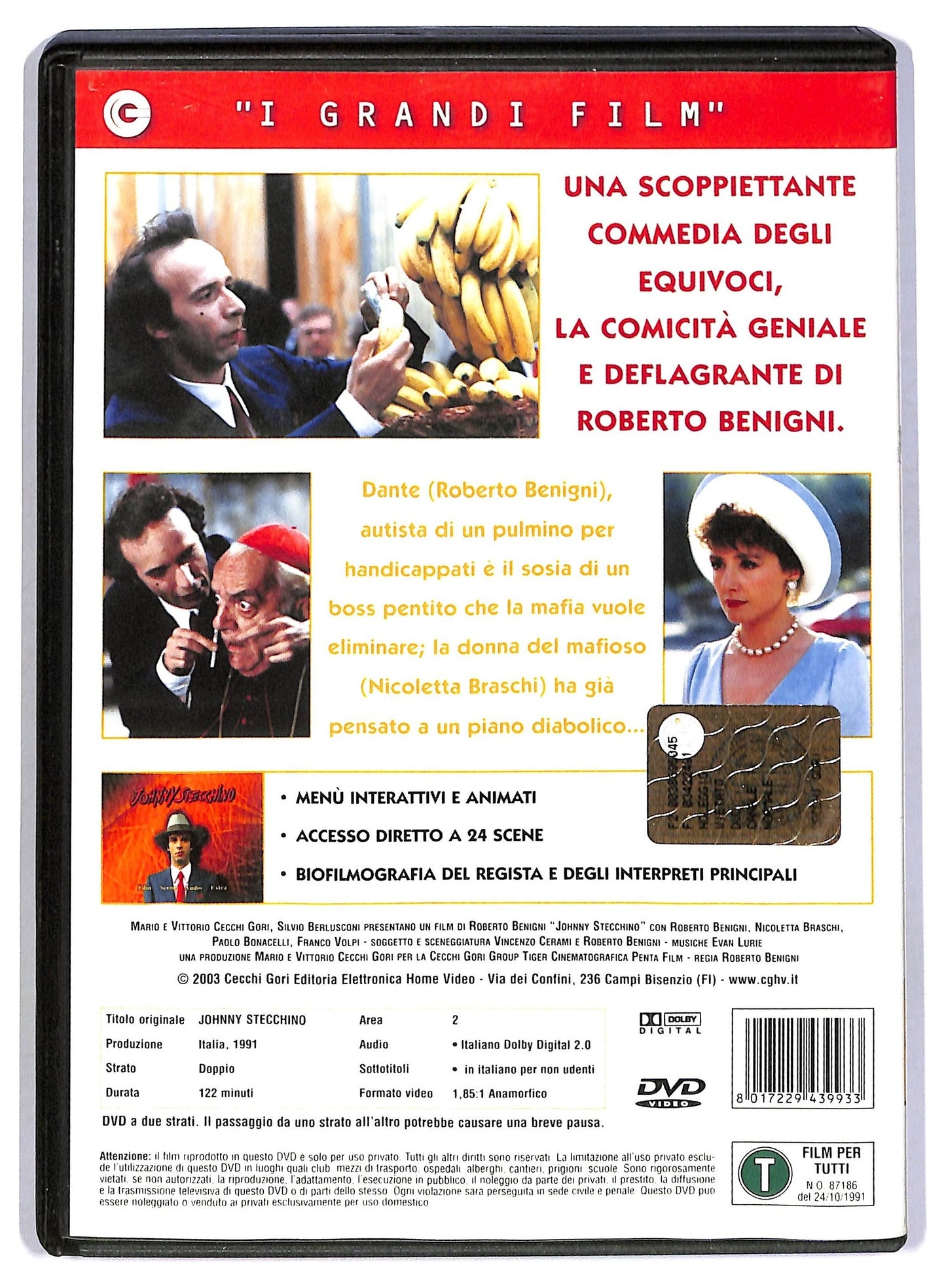 EBOND Johnny Stecchino DVD D796718