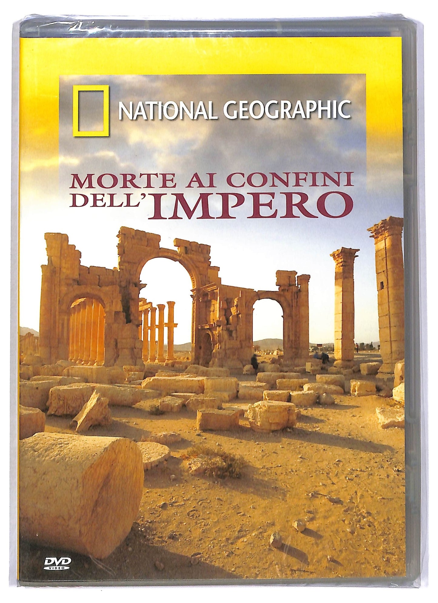 EBOND Morte Ai Confini Dell'impero - National Geographic Vol.111 DVD D796745