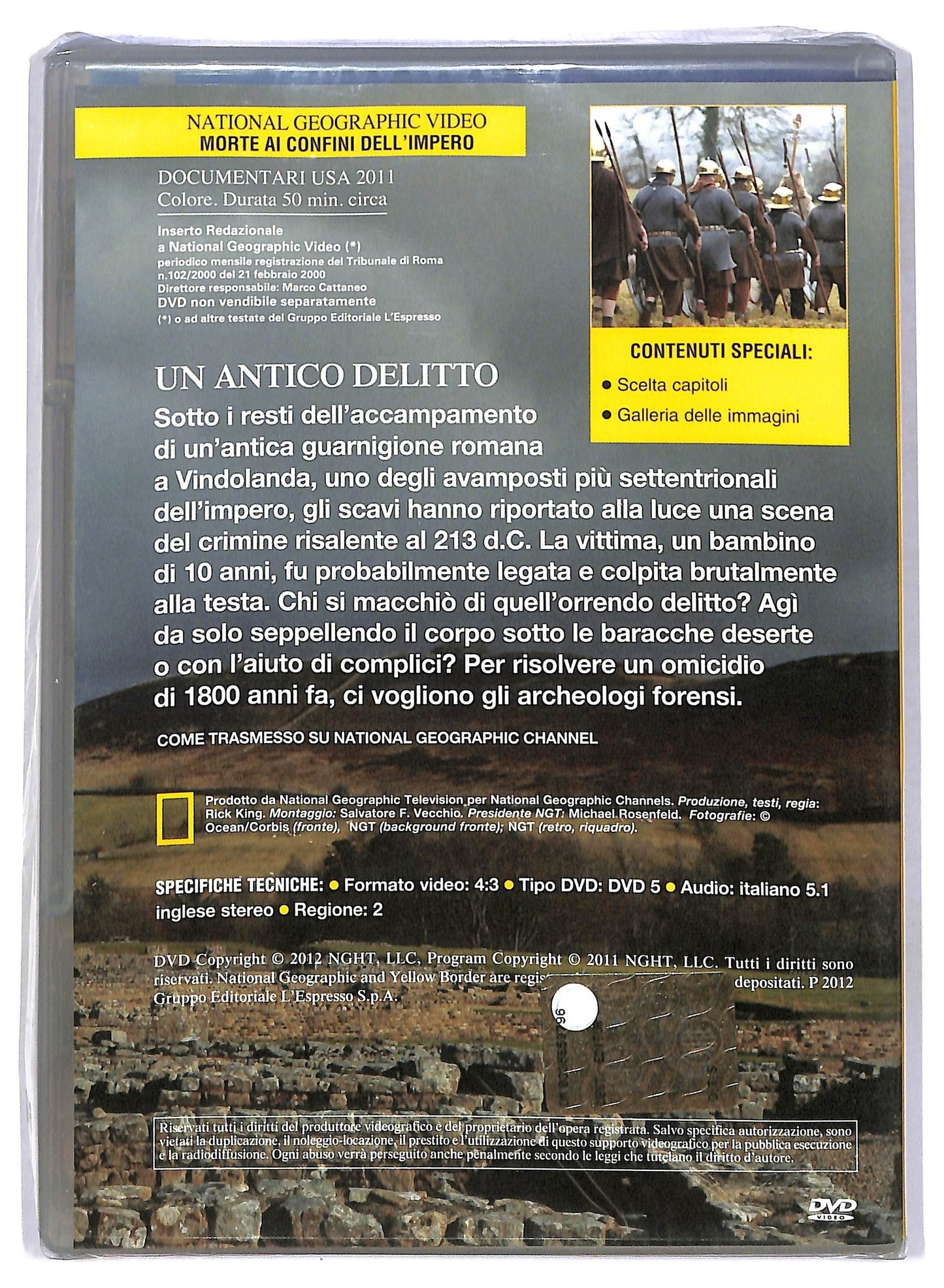 EBOND Morte Ai Confini Dell'impero - National Geographic Vol.111 DVD D796745